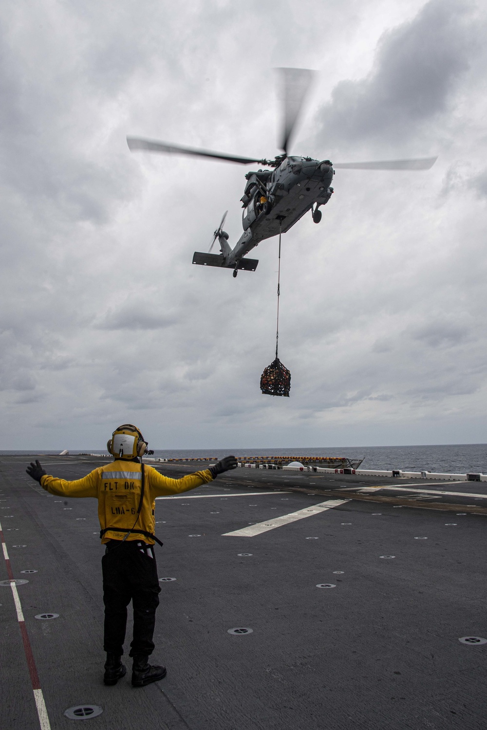 USS America Conducts Flight Ops