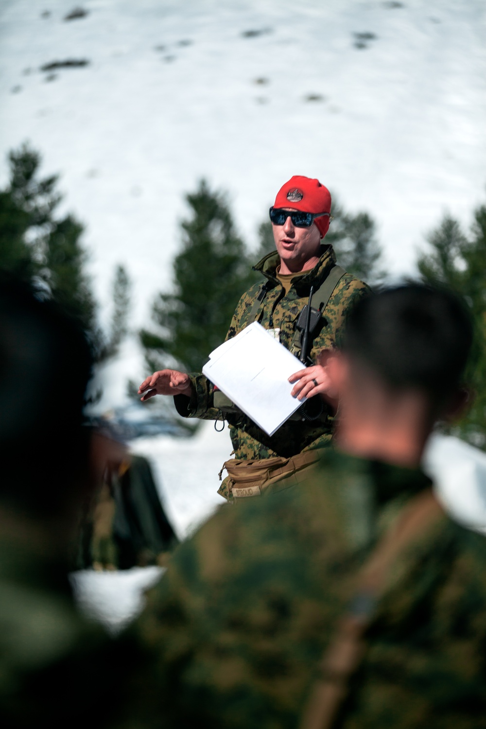 3/3 Marines Conduct MTX 2-22: Mobility