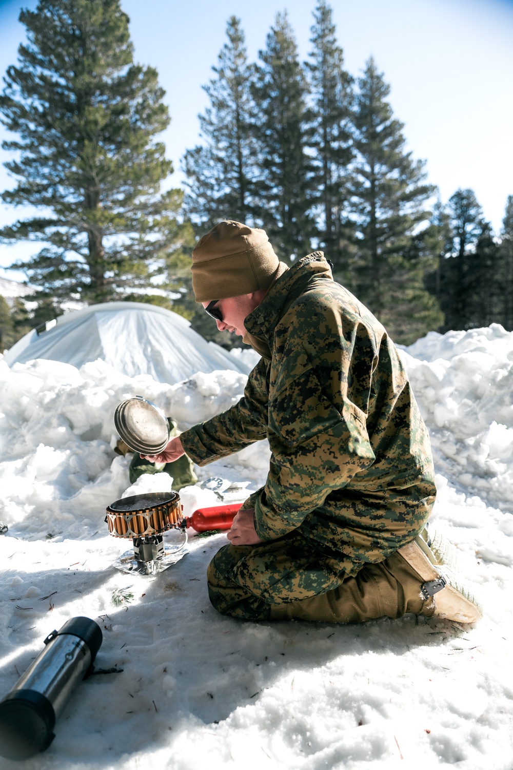 3/3 Marines Conduct MTX 2-22: Mobility