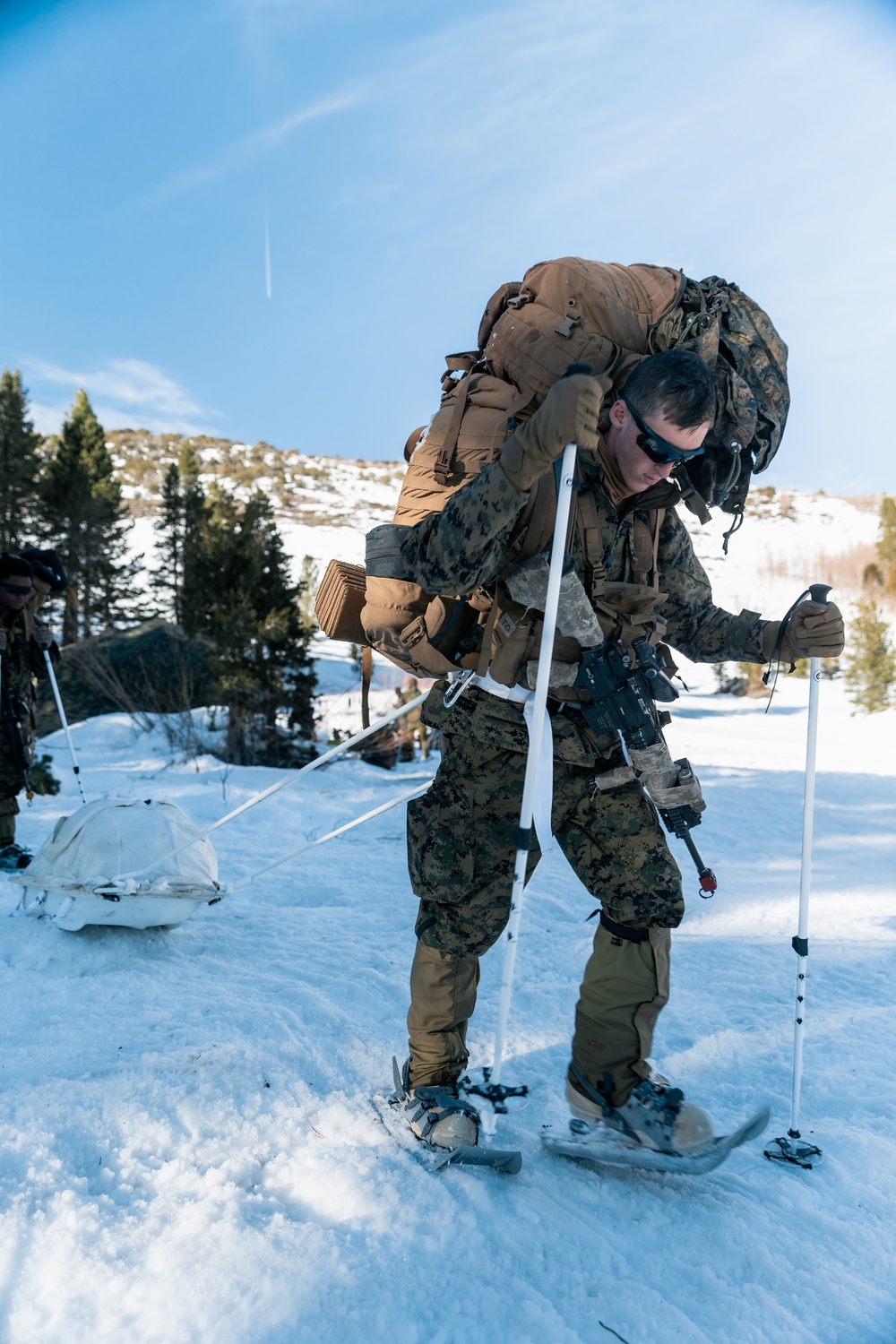 3/3 Marines Conduct MTX 2-22: Mobility