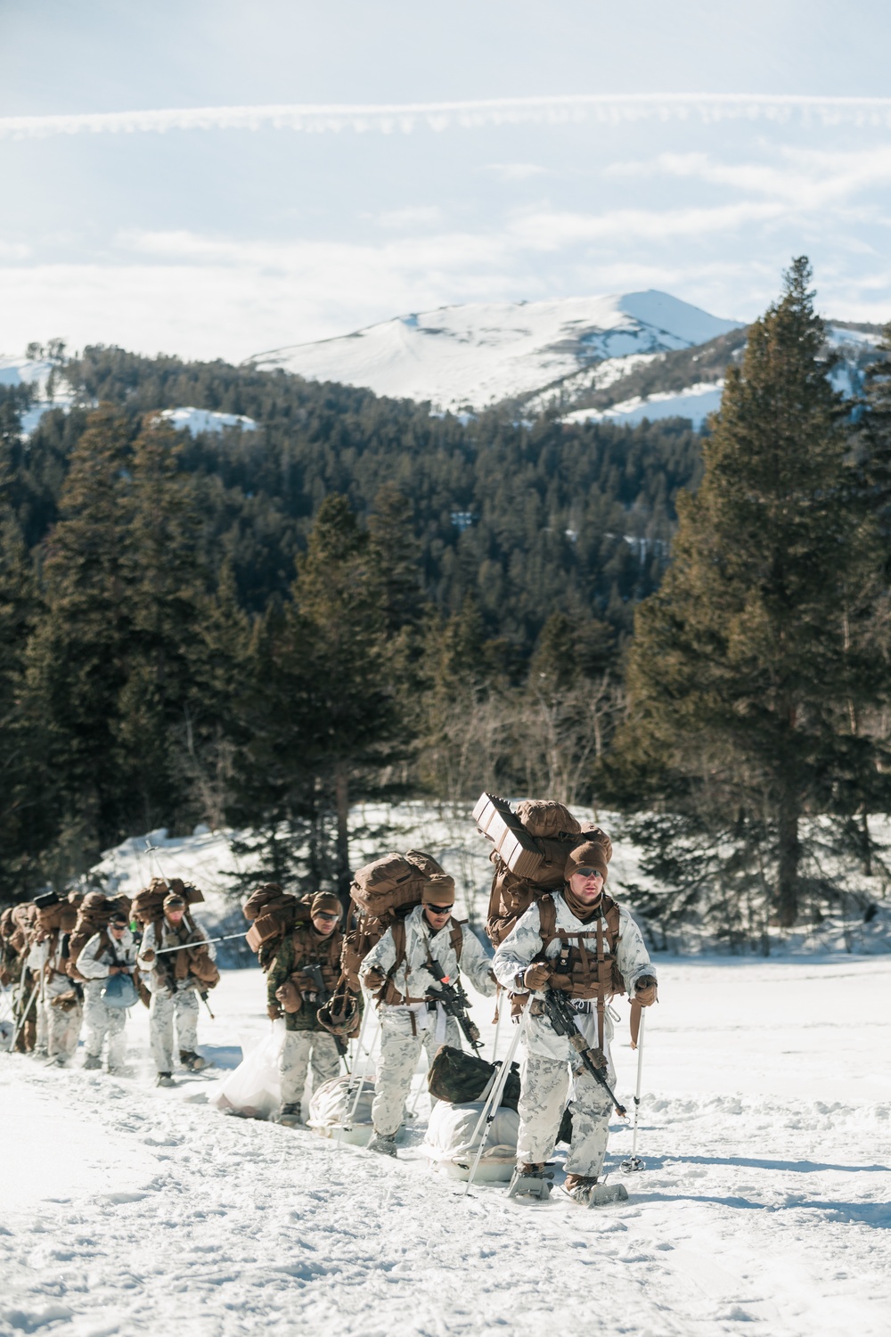 3/3 Marines Conduct MTX 2-22: Mobility