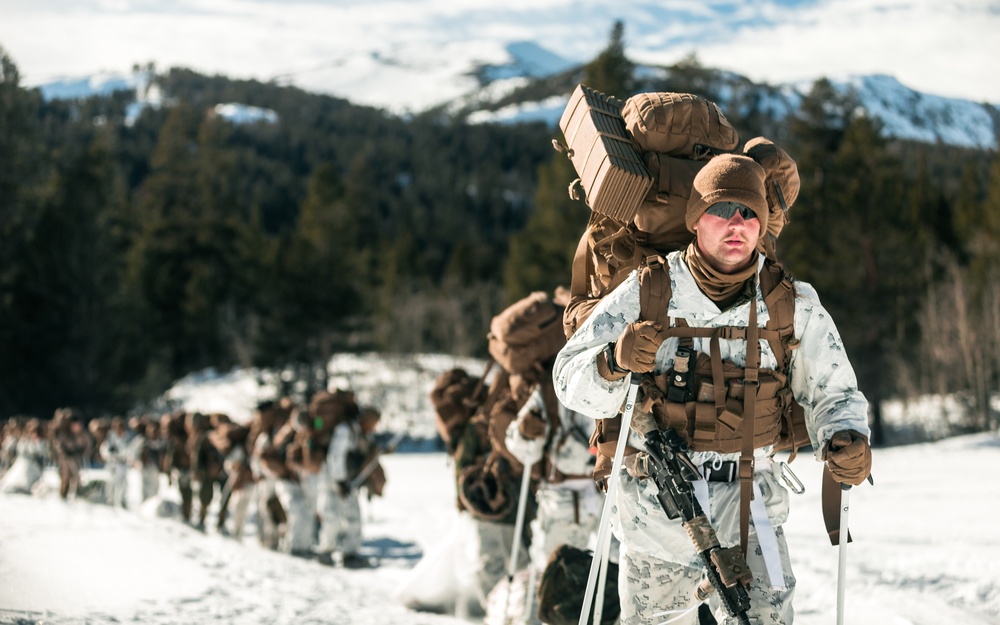 3/3 Marines Conduct MTX 2-22: Mobility