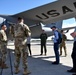 STAFFDEL visits 15th Wing
