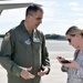 STAFFDEL visits 15th Wing