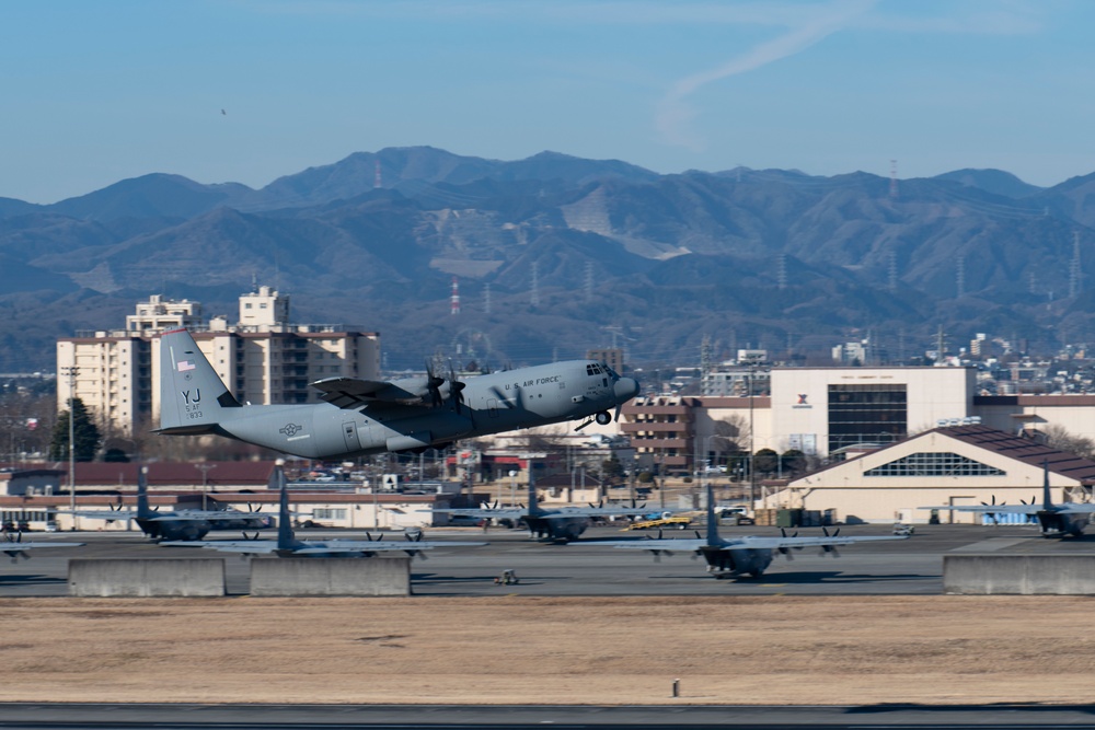 DVIDS - Images - U.S, Japan perform large-scale airborne exercise ...