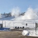 Snowmaking at Fort McCoy's Whitetail Ridge Ski Area