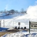 Snowmaking at Fort McCoy's Whitetail Ridge Ski Area
