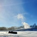 Snowmaking at Fort McCoy's Whitetail Ridge Ski Area
