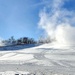 Snowmaking at Fort McCoy's Whitetail Ridge Ski Area