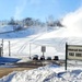 Snowmaking at Fort McCoy's Whitetail Ridge Ski Area