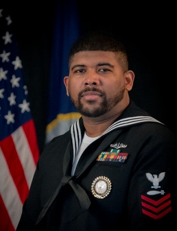 Naval Special Operations/Naval Special Warfare ROY TM1Tevin Mckenzie