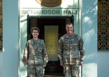 USAF Gen. Jacqueline D. Van Ovost visits USARPAC