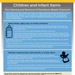 Children and Infant Items Cleaning Infographic