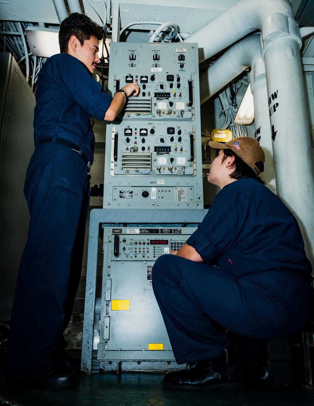 Combat Systems Sailors Aboard USS Carl Vinson (CVN 70)