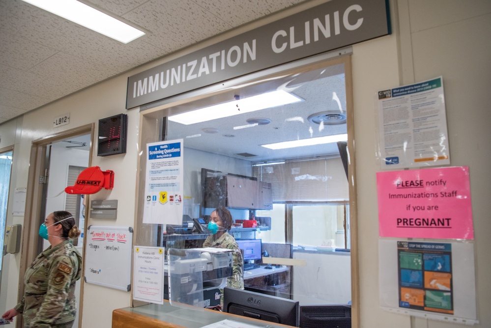 18th OMRS boosts Kadena’s health, immunity