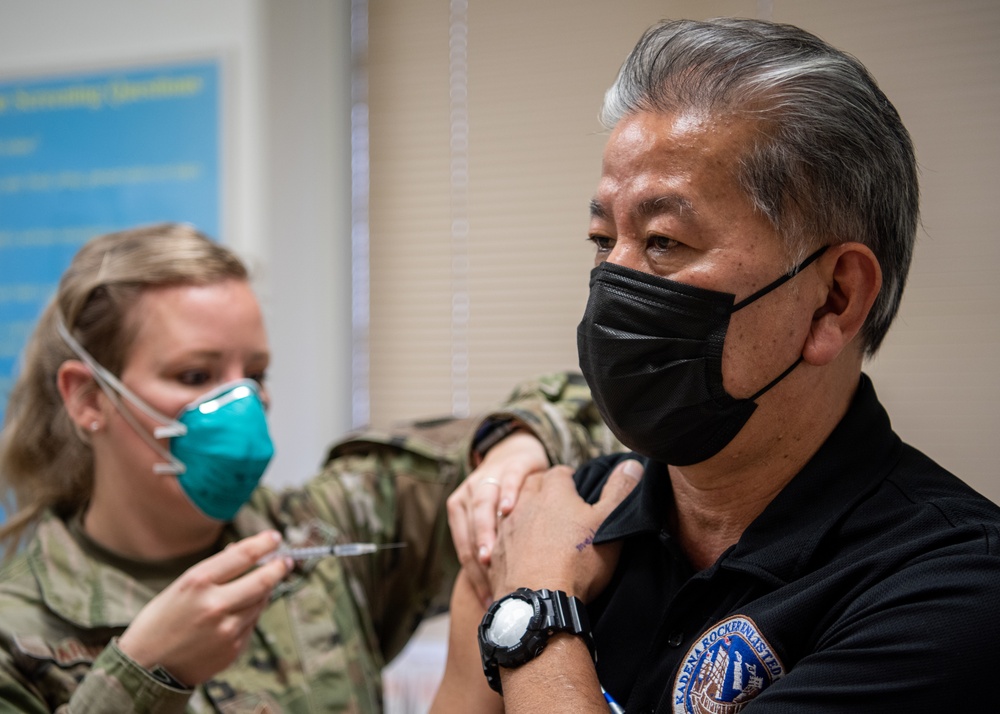 18th OMRS boosts Kadena’s health, immunity