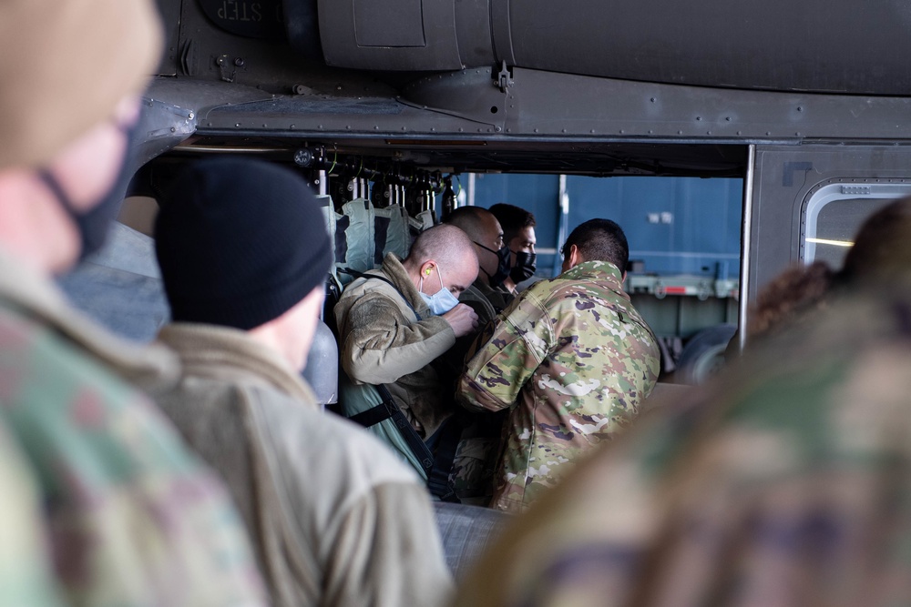 Incirlik Airmen partner with TF Werewolves for mission orientation