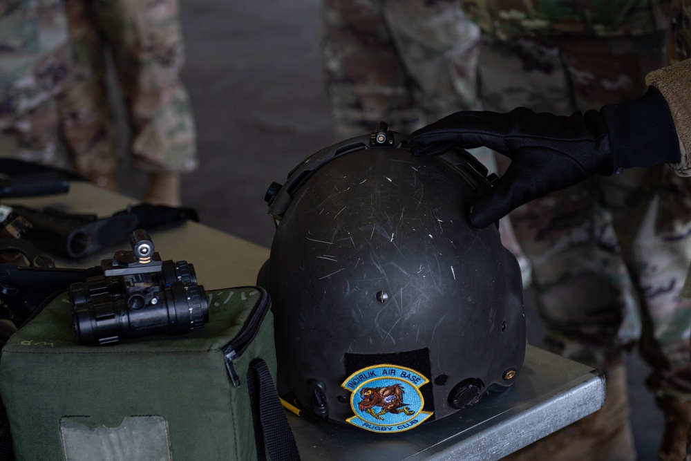Incirlik Airmen partner with TF Werewolves for mission orientation