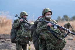 U.S., Japan perform large-scale airborne exercise