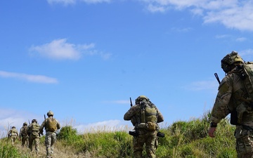 Special Tactics Airmen Conduct Joint Call-For-Fires Training