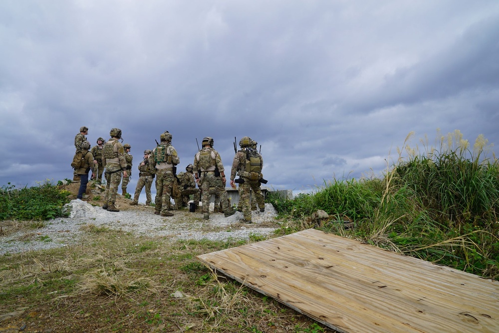 Special Tactics Airmen Conduct Joint Call-For-Fires Training