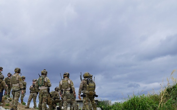 Special Tactics Airmen Conduct Joint Call-For-Fires Training