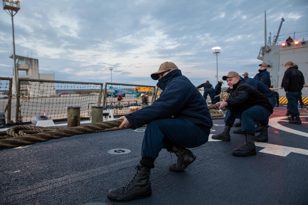 USS Roosevelt (DDG 80) Patrol 3