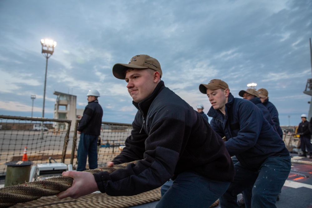 USS Roosevelt (DDG 80) Patrol 3