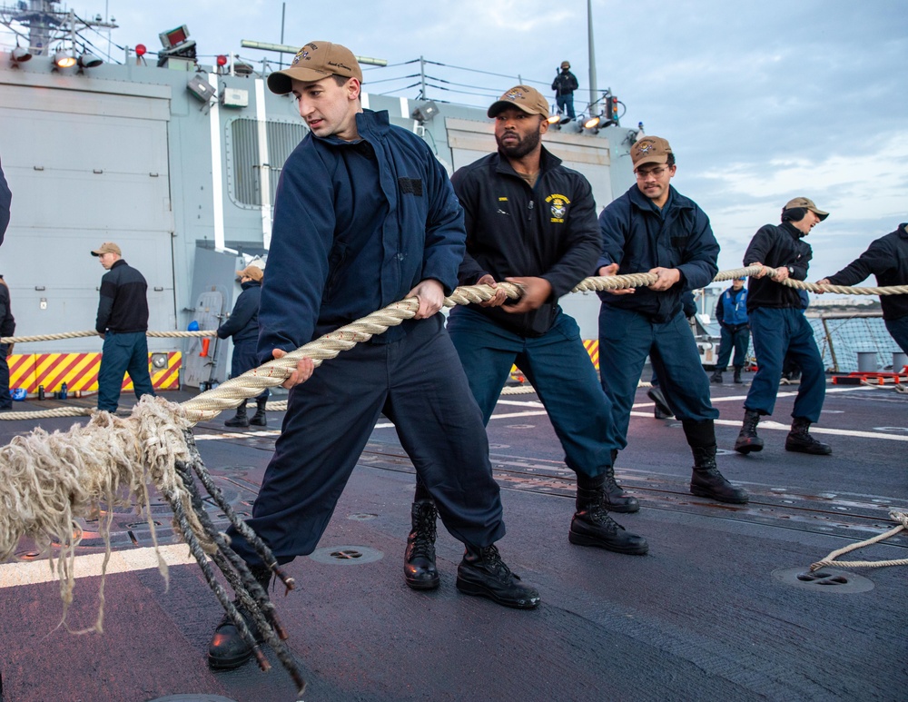 USS Roosevelt (DDG 80) Patrol 3