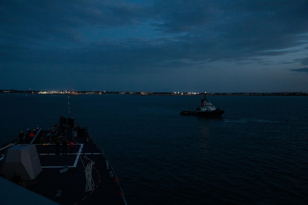 USS Roosevelt (DDG 80) Patrol 3