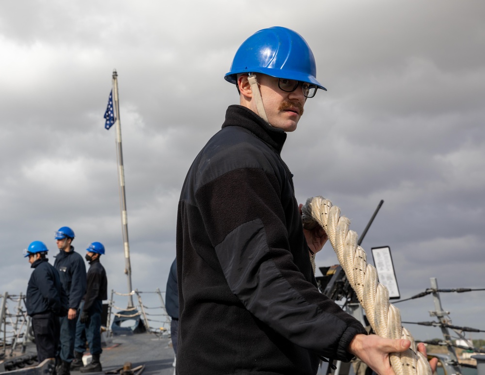 USS Roosevelt (DDG 80) Patrol 3