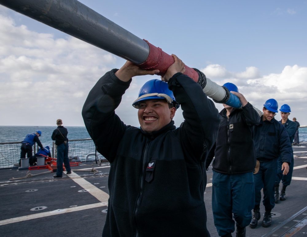 USS Roosevelt (DDG 80) Patrol 3