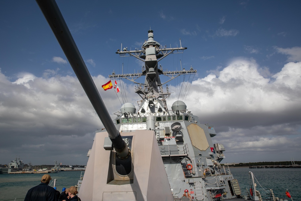 USS Roosevelt (DDG 80) Patrol 3