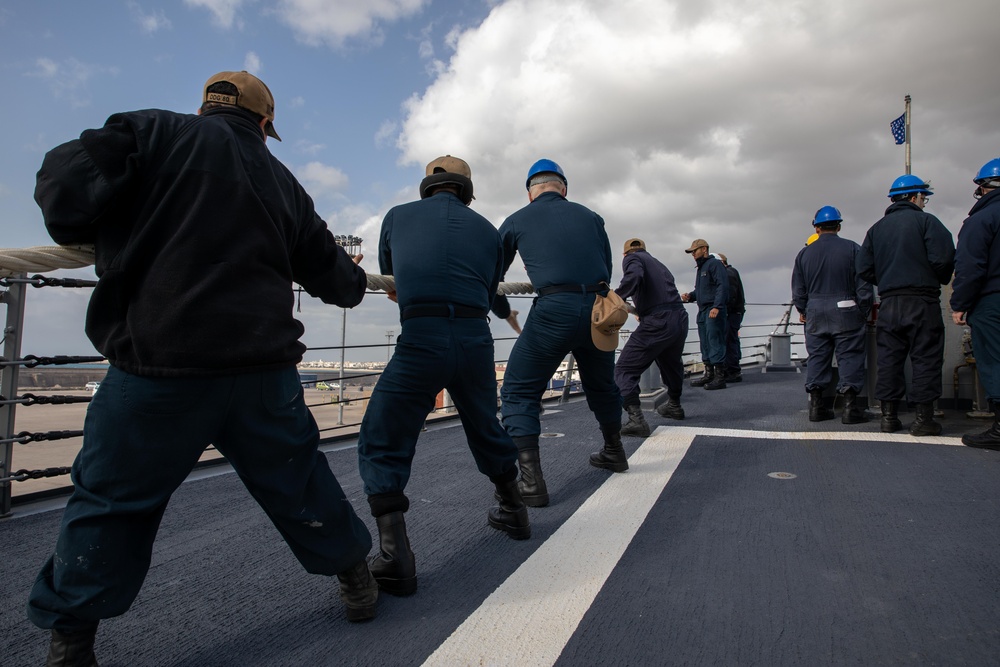 USS Roosevelt (DDG 80) Patrol 3