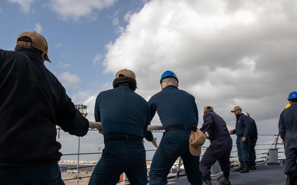USS Roosevelt (DDG 80) Patrol 3