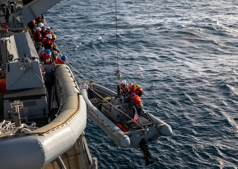 USS Roosevelt (DDG 80) Patrol 3