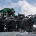 Gridley conducts a replenishment-at-sea