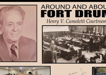 Around and About Fort Drum: Henry V. Cumoletti Courtroom