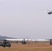 UH-72A Lakota soars during training flight at Allied Spirit 22