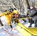 Fort Drum firefighters conduct ice rescue training