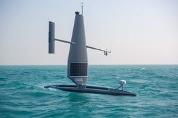 NAVCENT Expands Unmanned Integration, Operates Saildrone in Arabian Gulf