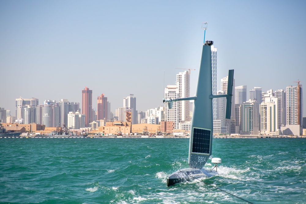 NAVCENT Expands Unmanned Integration, Operates Saildrone in Arabian Gulf