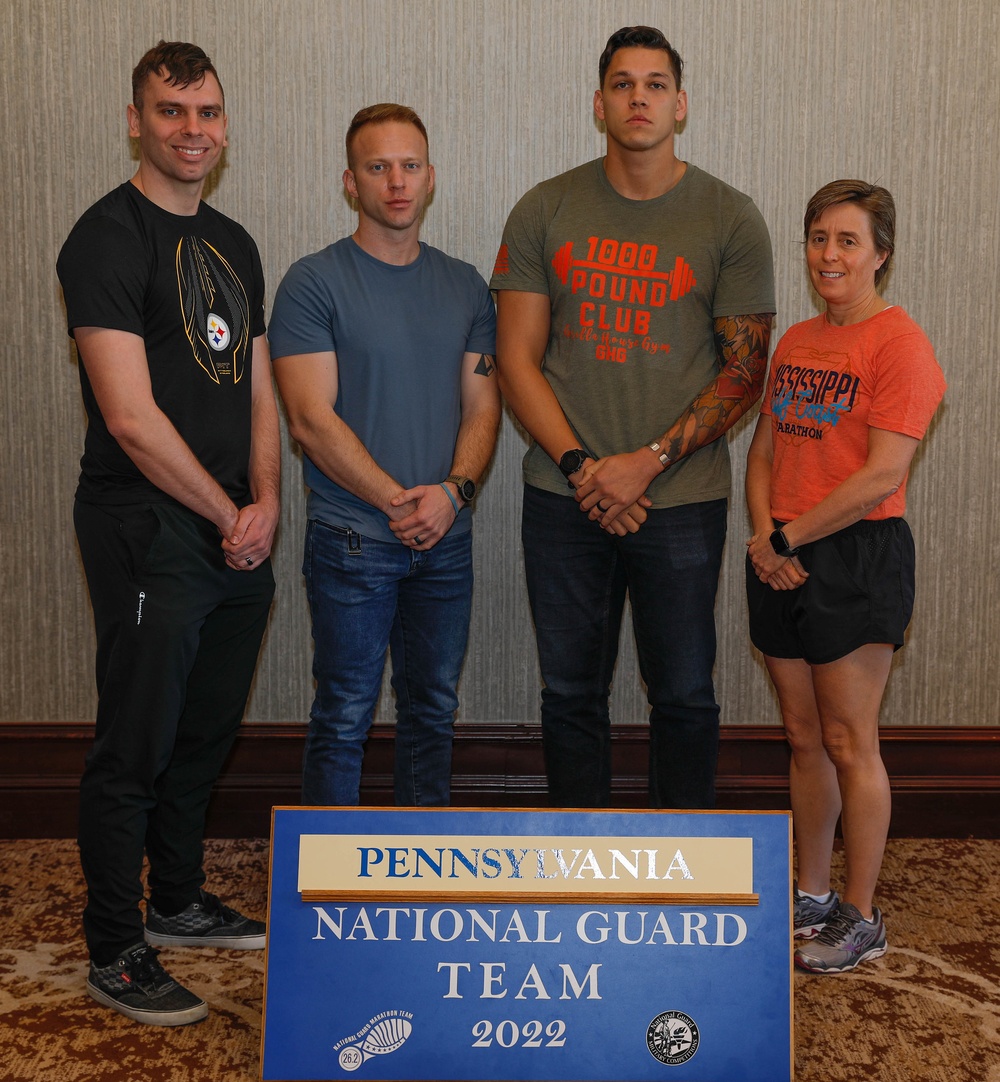 Pa. Guard Soldiers make All Guard Endurance team
