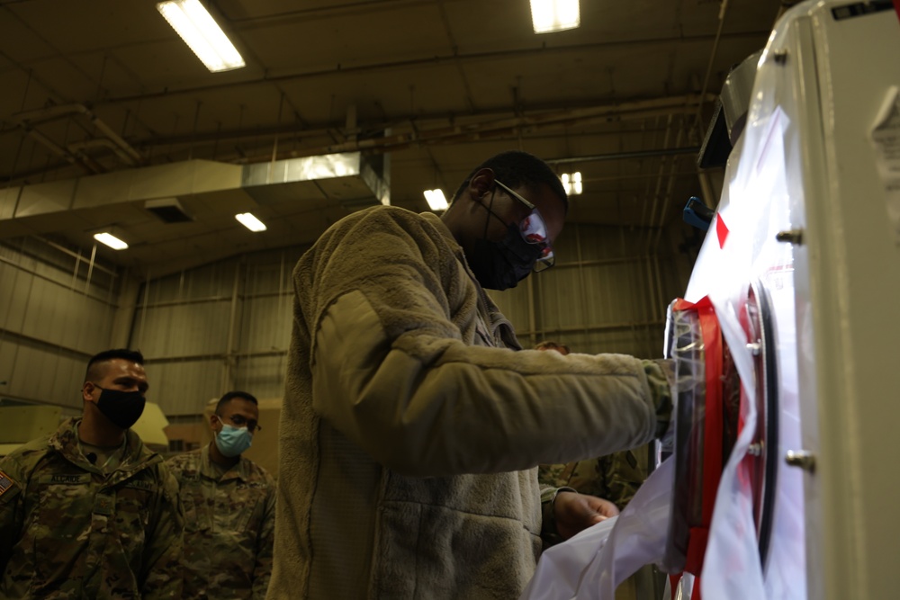 Nuclear Disablement Teams train for sampling mission at 1st Area Medical Laboratory