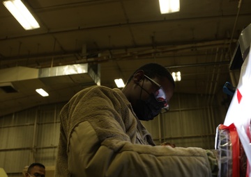 Nuclear Disablement Teams train for sampling mission at 1st Area Medical Laboratory