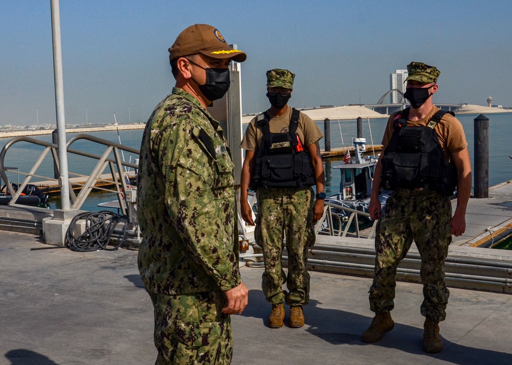 Harbor Patrol Unit Inspection