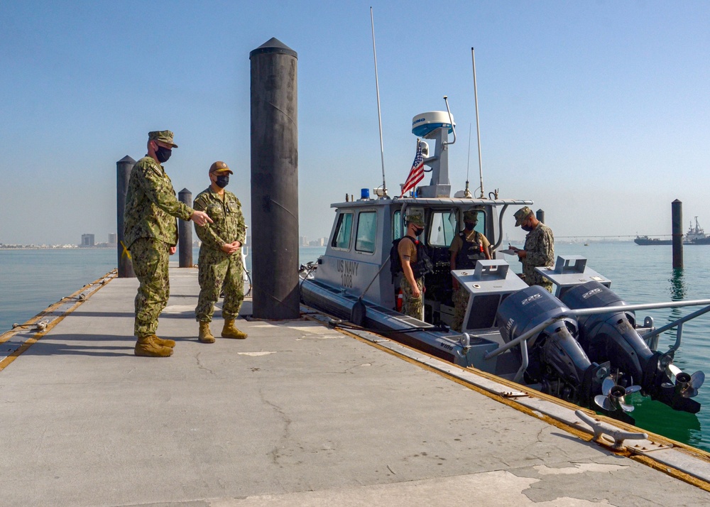 Harbor Patrol Unit Inspection