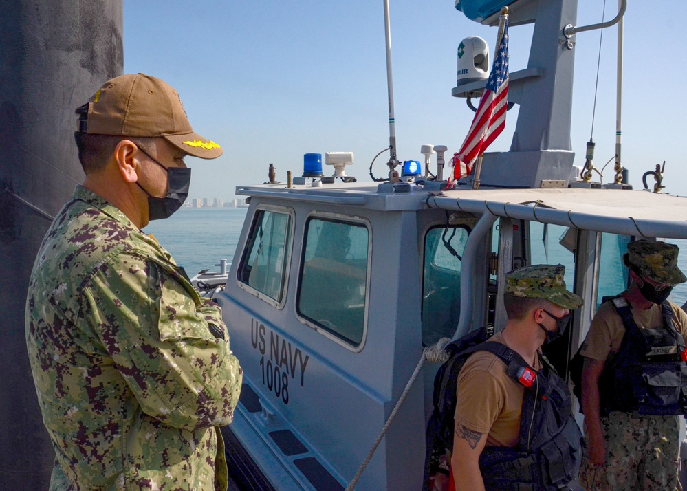 Harbor Patrol Unit Inspection