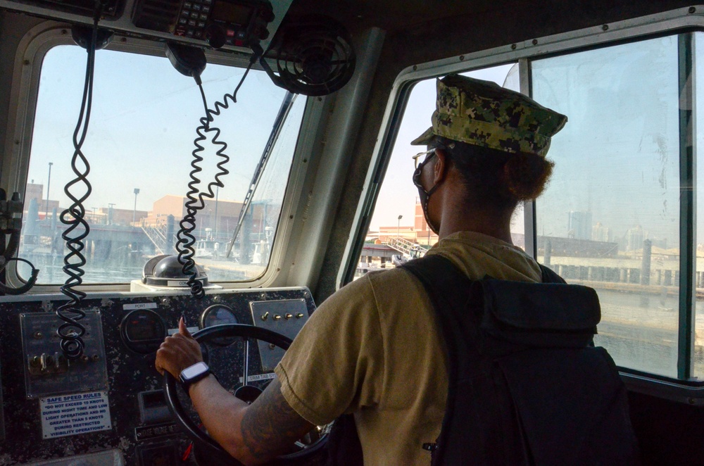 Harbor Patrol Unit Inspection