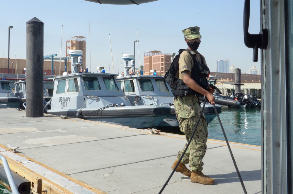 Harbor Patrol Unit Inspection